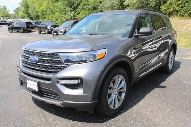 2022 Ford Explorer XLT for sale in Wentzville, MO at Clement Auto
