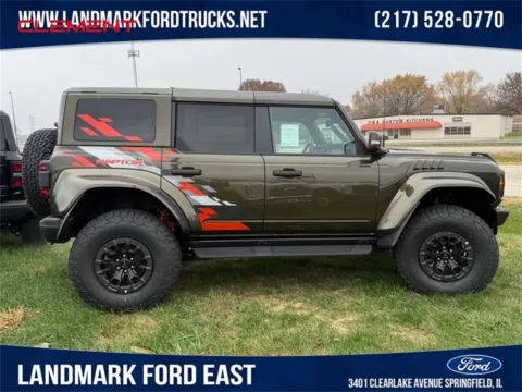 Green 2025 Ford Bronco Raptor for sale in Wentzville, MO