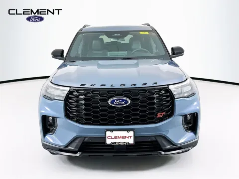 Photos of 2025 Ford Explorer ST for sale in Wentzville, MO at Clement Ford