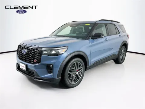 Blue 2025 Ford Explorer ST for sale in Wentzville, MO