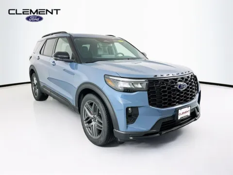 Another view of 2025 Ford Explorer ST for sale in Wentzville, MO at Clement Ford