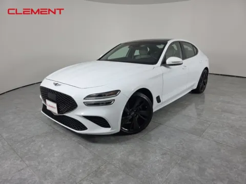 White 2023 Genesis G70 2.0T for sale in Wentzville, MO
