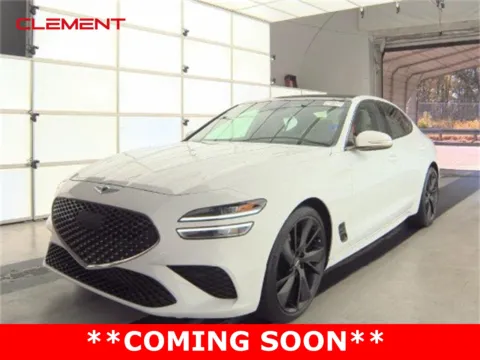 White 2023 Genesis G70 2.0T for sale in Wentzville, MO