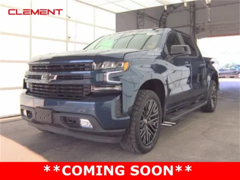 Blue 2019 Chevrolet Silverado 1500 RST for sale in Wentzville, MO