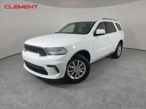 White 2022 Dodge Durango SXT for sale in Wentzville, MO