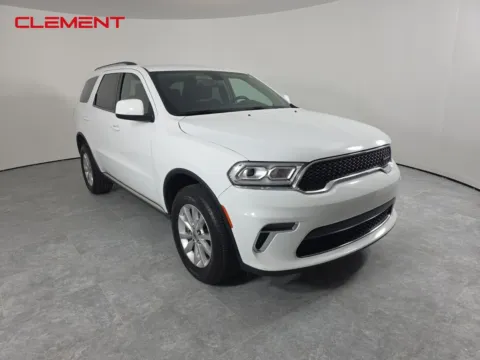 Another view of 2022 Dodge Durango SXT for sale in Wentzville, MO at Clement Ford