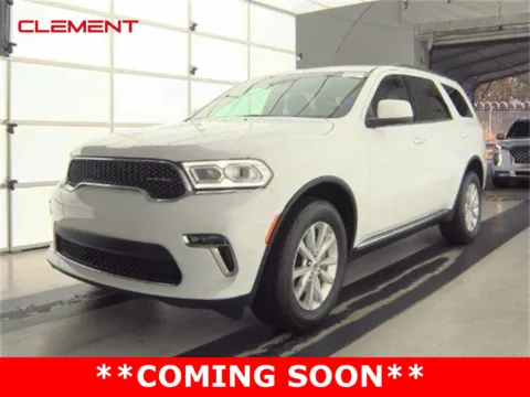 White 2022 Dodge Durango SXT for sale in Wentzville, MO