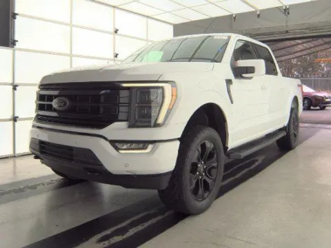 White 2022 Ford F-150 Lariat for sale in Wentzville, MO