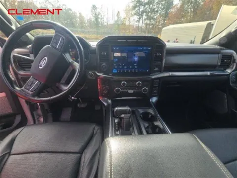 Another view of 2022 Ford F-150 Lariat for sale in Wentzville, MO at Clement Ford