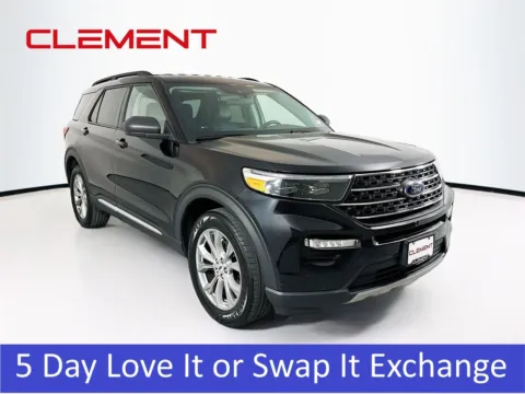 Another view of 2022 Ford Explorer XLT for sale in Wentzville, MO at Clement Ford