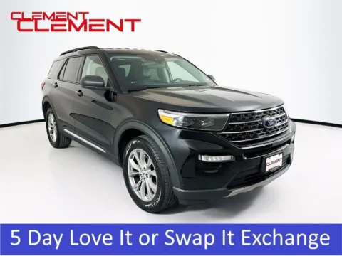 Another view of 2022 Ford Explorer XLT for sale in Wentzville, MO at Clement Ford