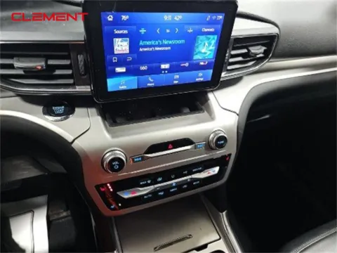 Another view of 2022 Ford Explorer XLT for sale in Wentzville, MO at Clement Ford