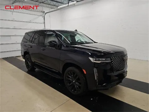 Photos of 2022 Cadillac Escalade Premium Luxury for sale in Wentzville, MO at Clement Ford