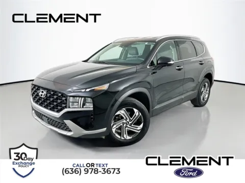 Black 2023 Hyundai Santa Fe SEL for sale in Wentzville, MO