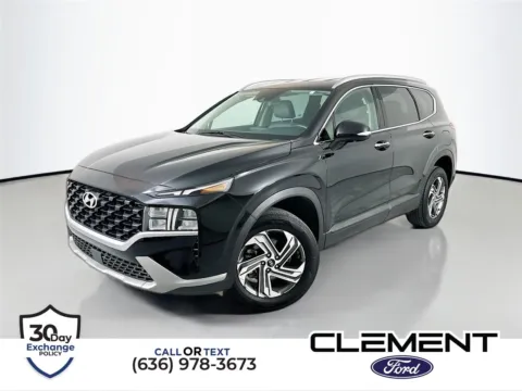 Black 2023 Hyundai Santa Fe SEL for sale in Wentzville, MO