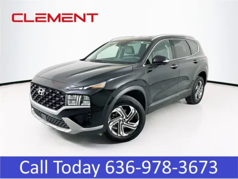 Black 2023 Hyundai Santa Fe SEL for sale in Wentzville, MO