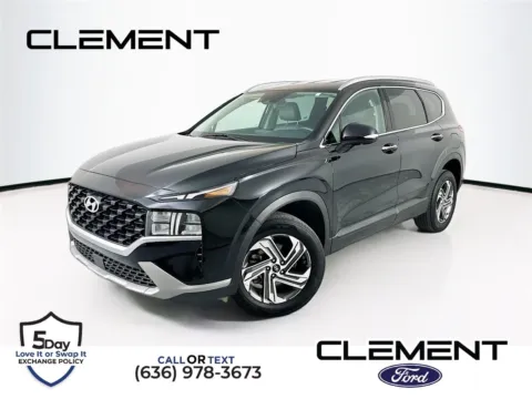 Black 2023 Hyundai Santa Fe SEL for sale in Wentzville, MO
