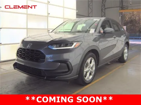 Gray 2023 Honda HR-V LX for sale in Wentzville, MO