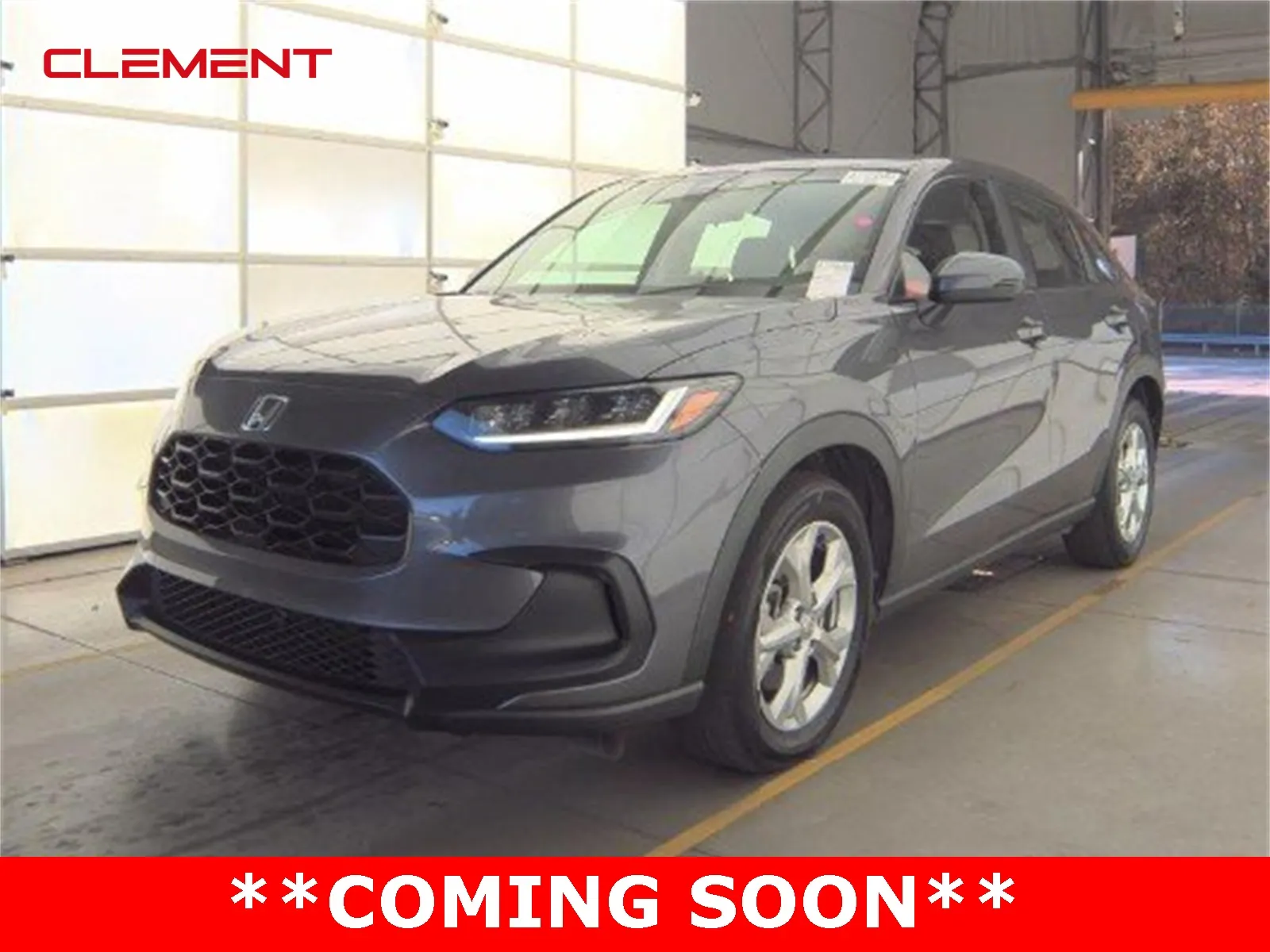 Gray 2023 Honda HR-V LX for sale in Wentzville, MO