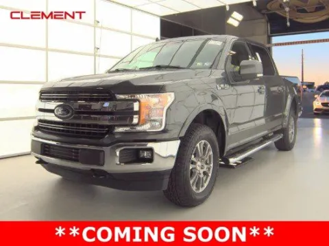 Gray 2019 Ford F-150 Lariat for sale in Wentzville, MO