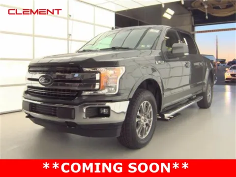 Gray 2019 Ford F-150 Lariat for sale in Wentzville, MO