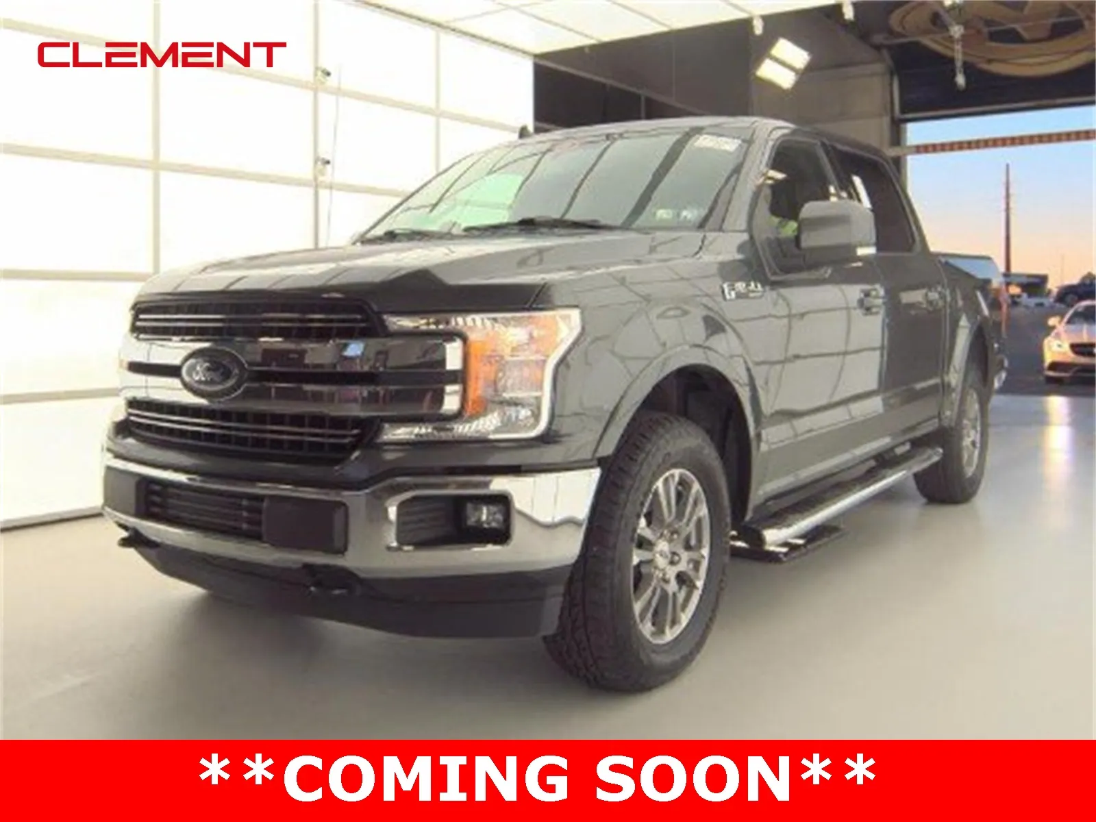 Gray 2019 Ford F-150 Lariat for sale in Wentzville, MO