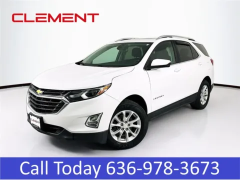 White 2020 Chevrolet Equinox LT for sale in Wentzville, MO