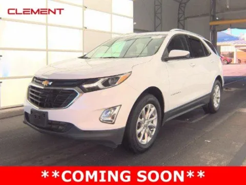 White 2020 Chevrolet Equinox LT for sale in Wentzville, MO