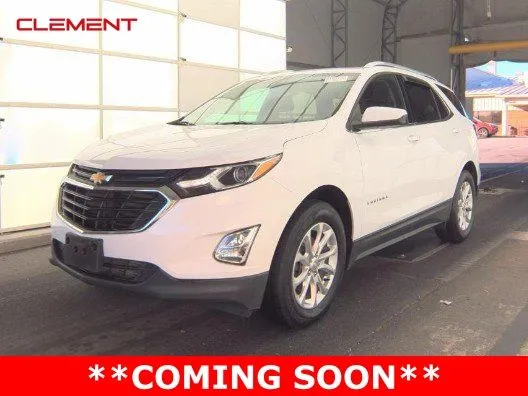 White 2020 Chevrolet Equinox LT for sale in Wentzville, MO
