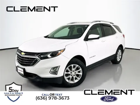 White 2020 Chevrolet Equinox LT for sale in Wentzville, MO
