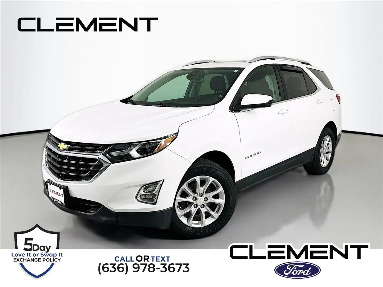 White 2020 Chevrolet Equinox LT for sale in Wentzville, MO