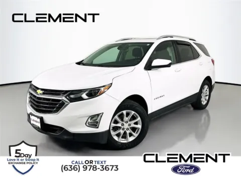 White 2020 Chevrolet Equinox LT for sale in Wentzville, MO