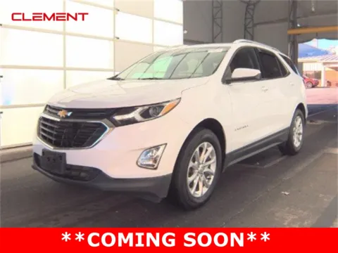 White 2020 Chevrolet Equinox LT for sale in Wentzville, MO