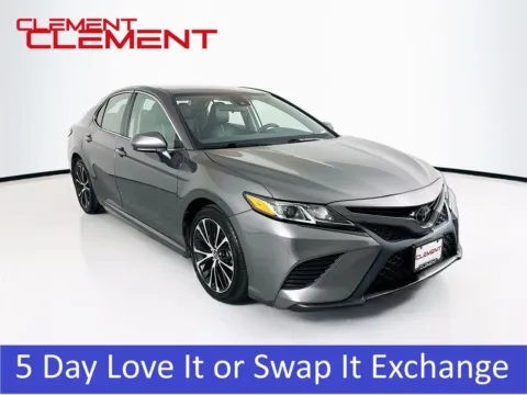 Another view of 2020 Toyota Camry SE for sale in Wentzville, MO at Clement Ford