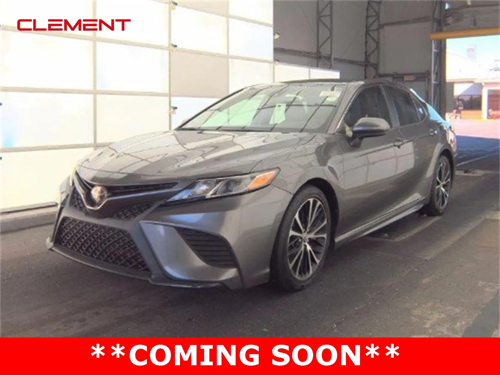 2020 Toyota Camry SE