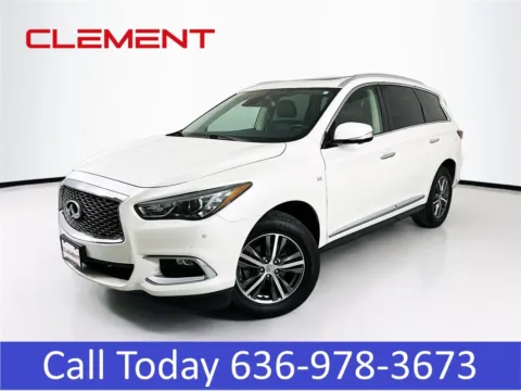 White 2020 INFINITI QX60 LUXE for sale in Wentzville, MO