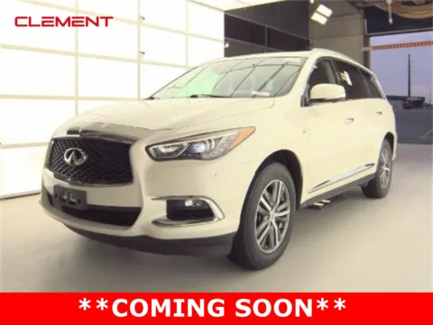 White 2020 INFINITI QX60 LUXE for sale in Wentzville, MO