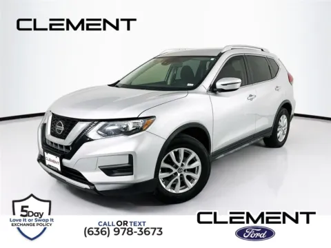 Silver 2020 Nissan Rogue SV for sale in Wentzville, MO