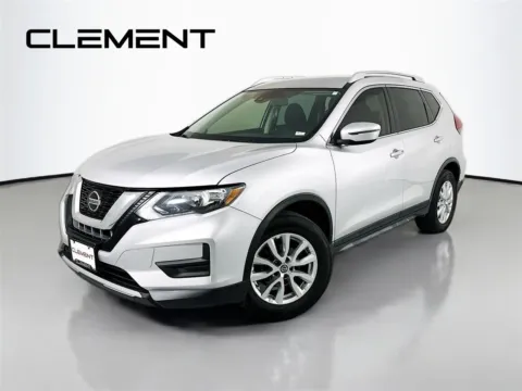 Silver 2020 Nissan Rogue SV for sale in Wentzville, MO