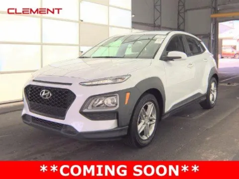 White 2021 Hyundai Kona SE for sale in Wentzville, MO