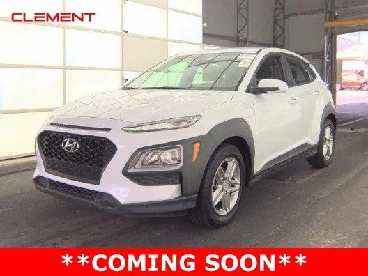 White 2021 Hyundai Kona SE for sale in Wentzville, MO
