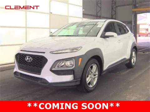 White 2021 Hyundai Kona SE for sale in Wentzville, MO