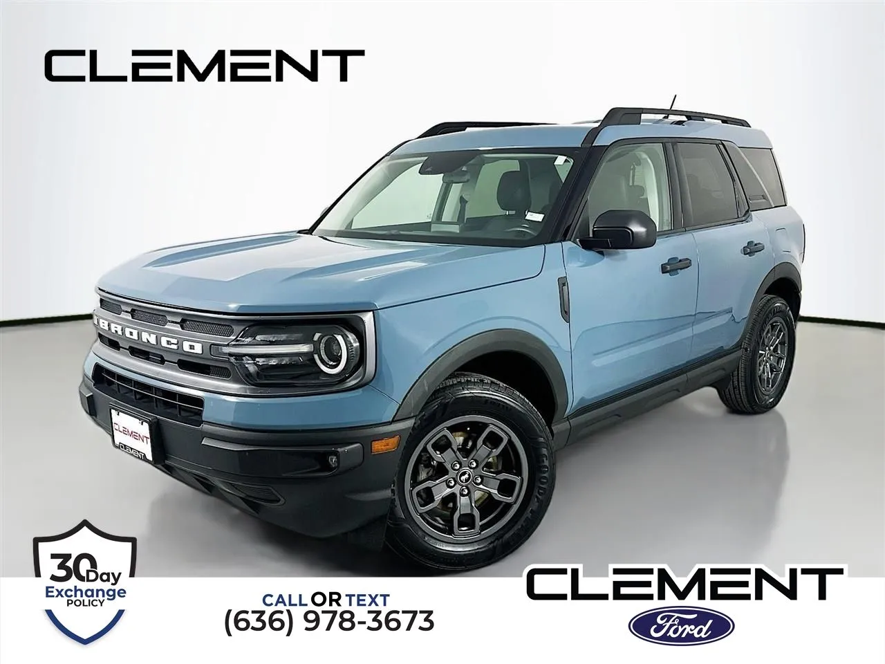 Blue 2022 Ford Bronco Sport Big Bend for sale in Wentzville, MO