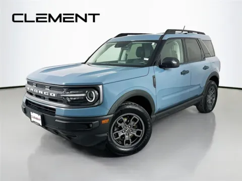 Blue 2022 Ford Bronco Sport Big Bend for sale in Wentzville, MO
