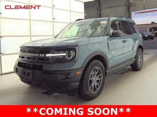 Blue 2022 Ford Bronco Sport Big Bend for sale in Wentzville, MO