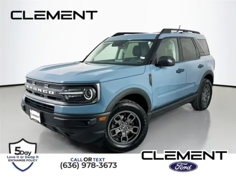 Blue 2022 Ford Bronco Sport Big Bend for sale in Wentzville, MO