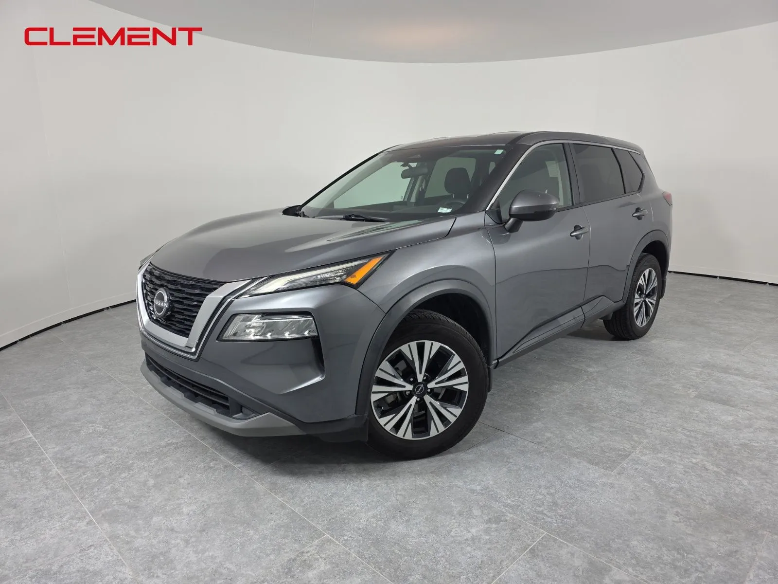 Gray 2022 Nissan Rogue SV for sale in Wentzville, MO