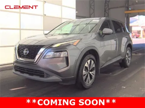 Gray 2022 Nissan Rogue SV for sale in Wentzville, MO