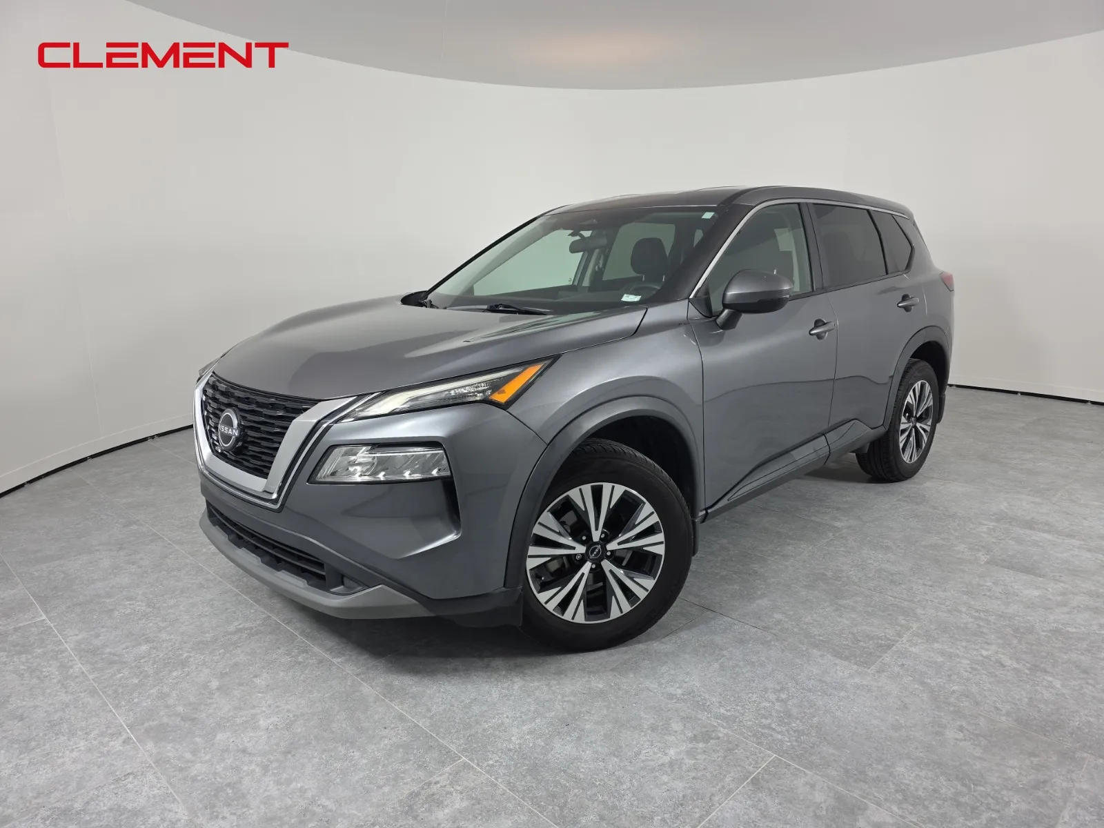 Gray 2022 Nissan Rogue SV for sale in Wentzville, MO