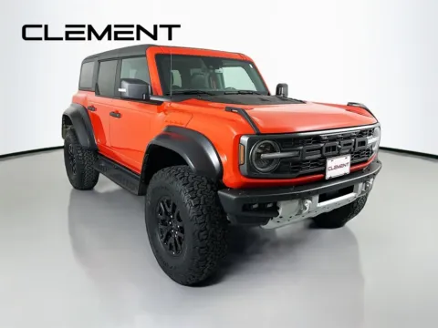 Another view of 2023 Ford Bronco Raptor for sale in Wentzville, MO at Clement Ford
